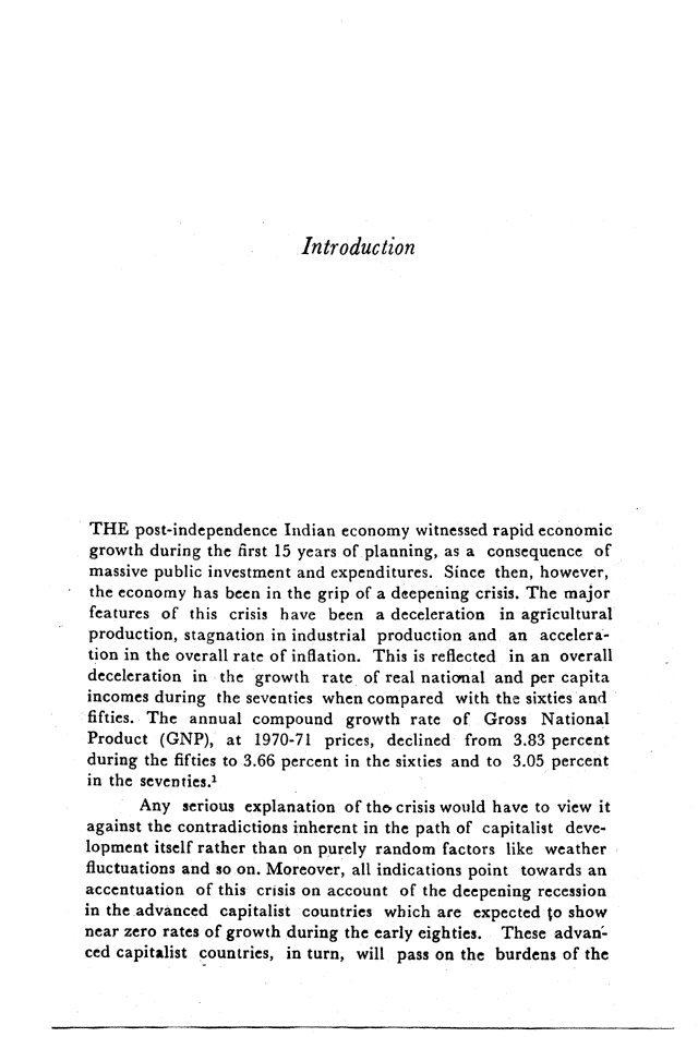 Social Scientist, issues 100, Nov 1980, page 3.