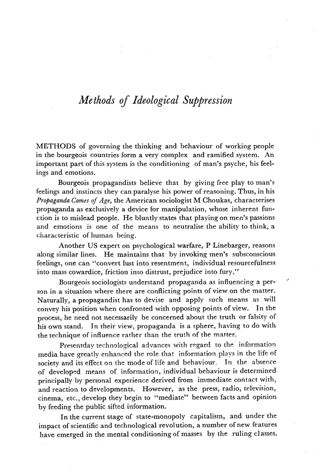 Social Scientist, issues 22, May 1974, page 49.