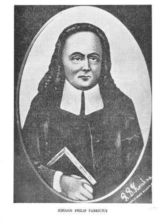 Image of Johann Philip Fabricius