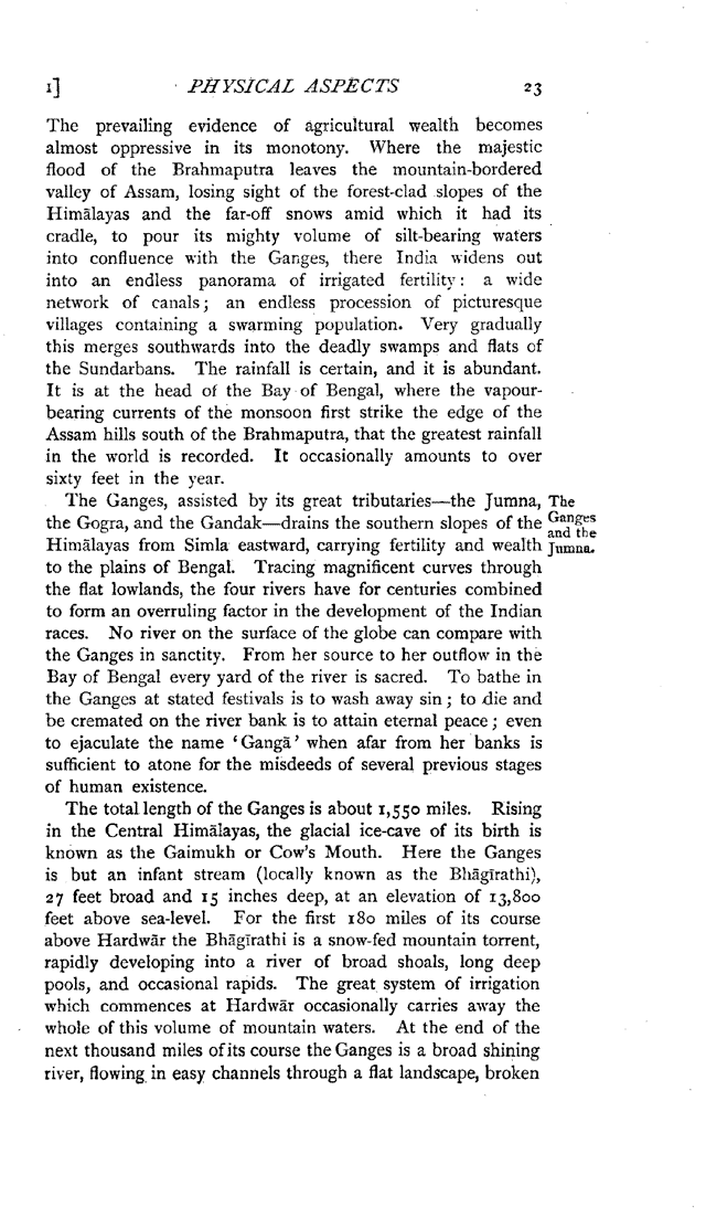 Imperial Gazetteer2 of India, Volume 1, page 23