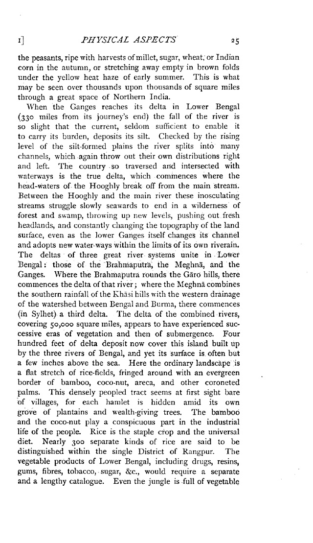 Imperial Gazetteer2 of India, Volume 1, page 25