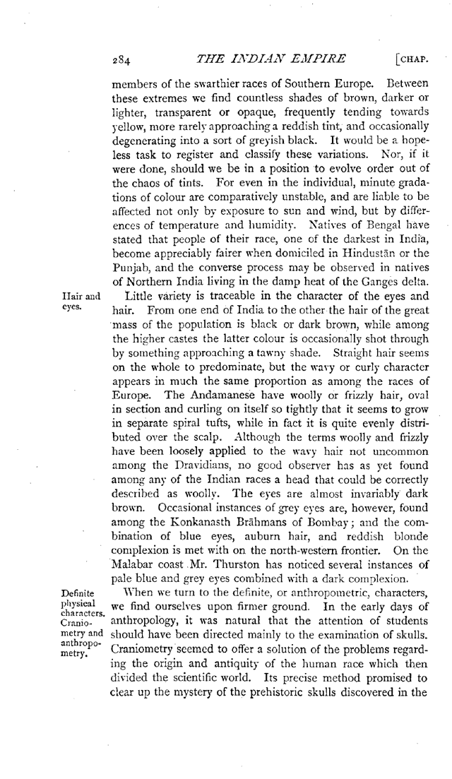 Imperial Gazetteer2 of India, Volume 1, page 284