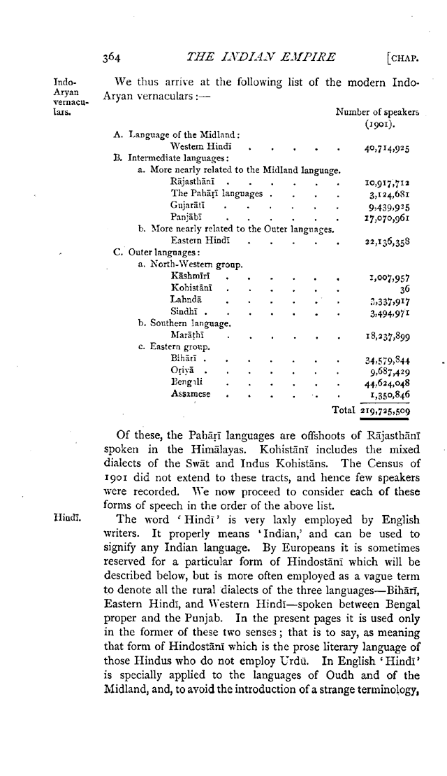 Imperial Gazetteer2 of India, Volume 1, page 364