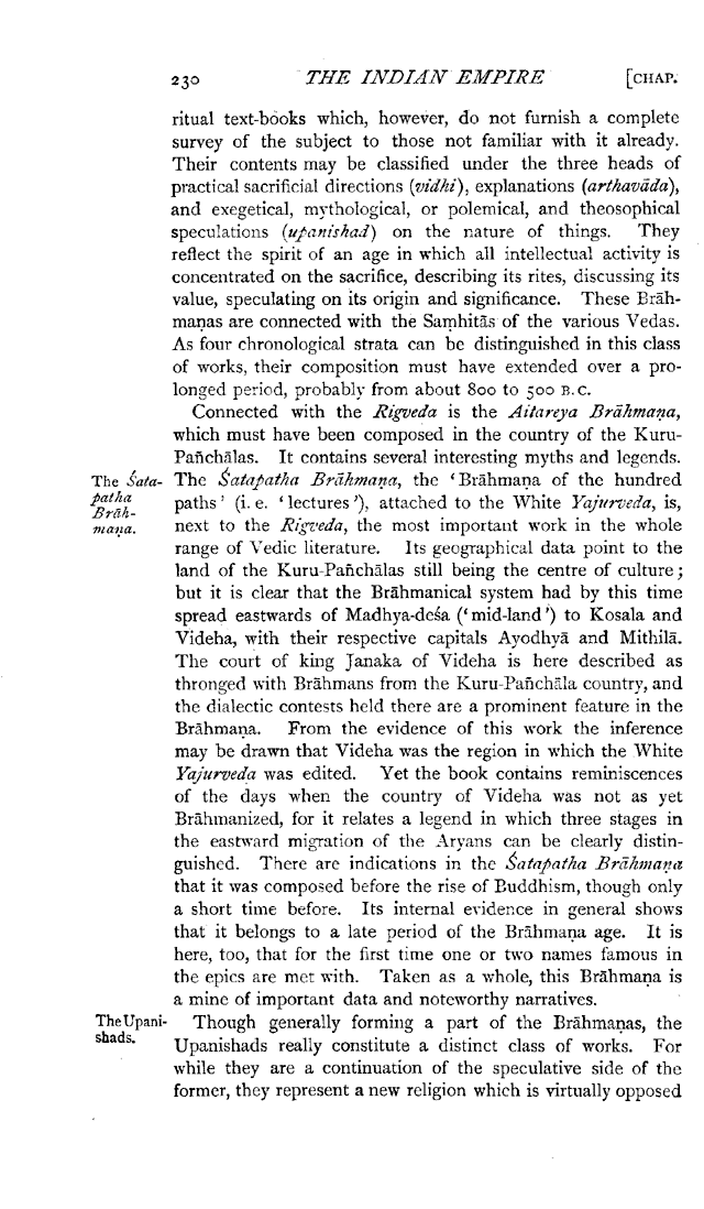 Imperial Gazetteer2 of India, Volume 2, page 230