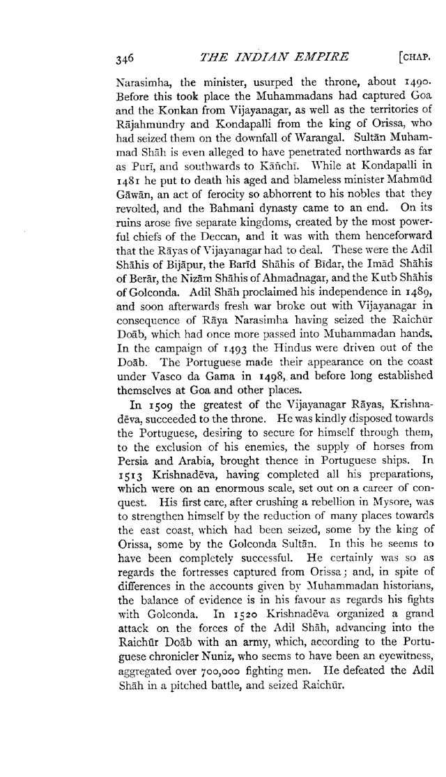 Imperial Gazetteer2 of India, Volume 2, page 346