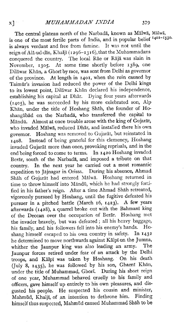 Imperial Gazetteer2 of India, Volume 2, page 379