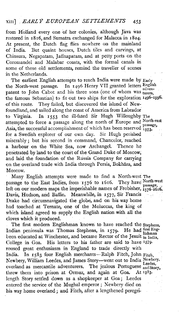 Imperial Gazetteer2 of India, Volume 2, page 453