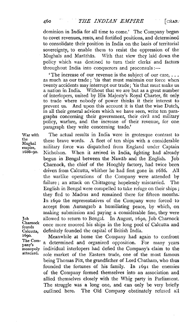 Imperial Gazetteer2 of India, Volume 2, page 460