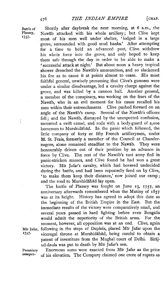 Imperial Gazetteer2 of India, Volume 2, page 476