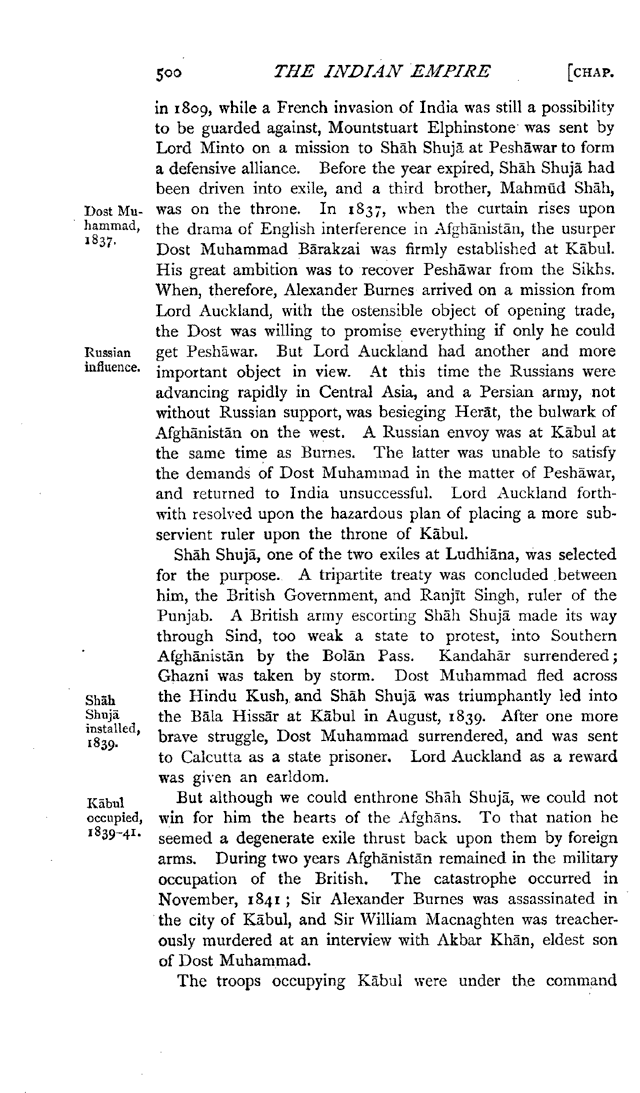 Imperial Gazetteer2 of India, Volume 2, page 500