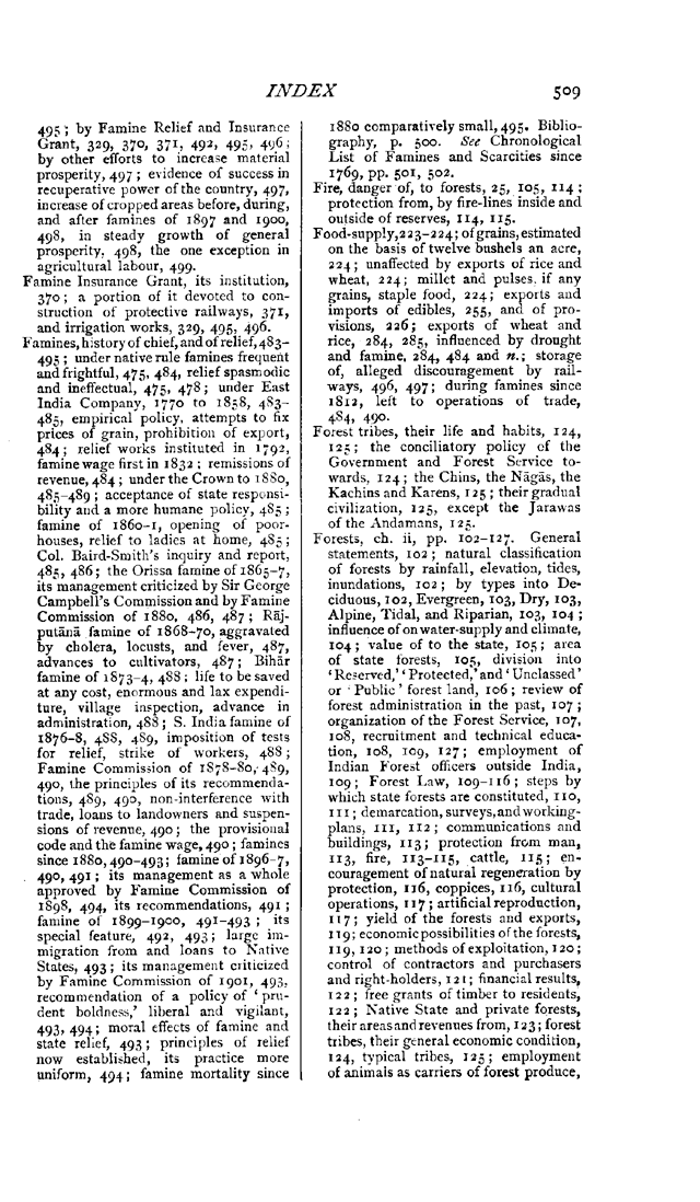 Imperial Gazetteer2 of India, Volume 3, page 509