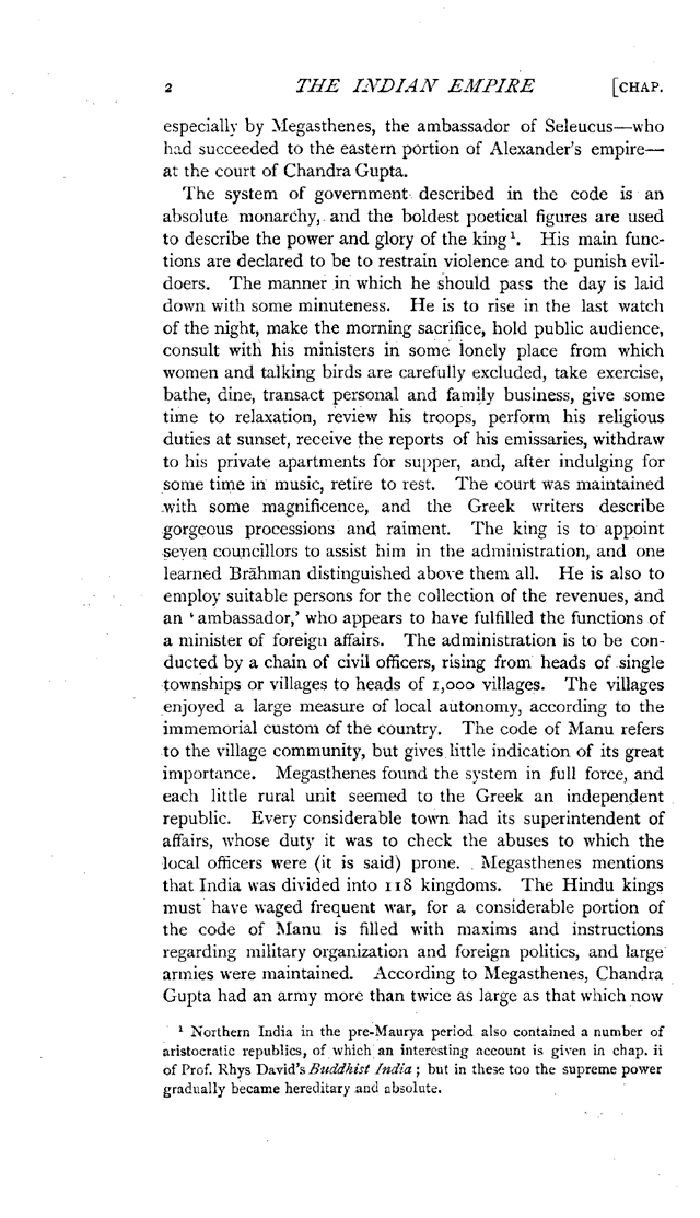 Imperial Gazetteer2 of India, Volume 3, page 2