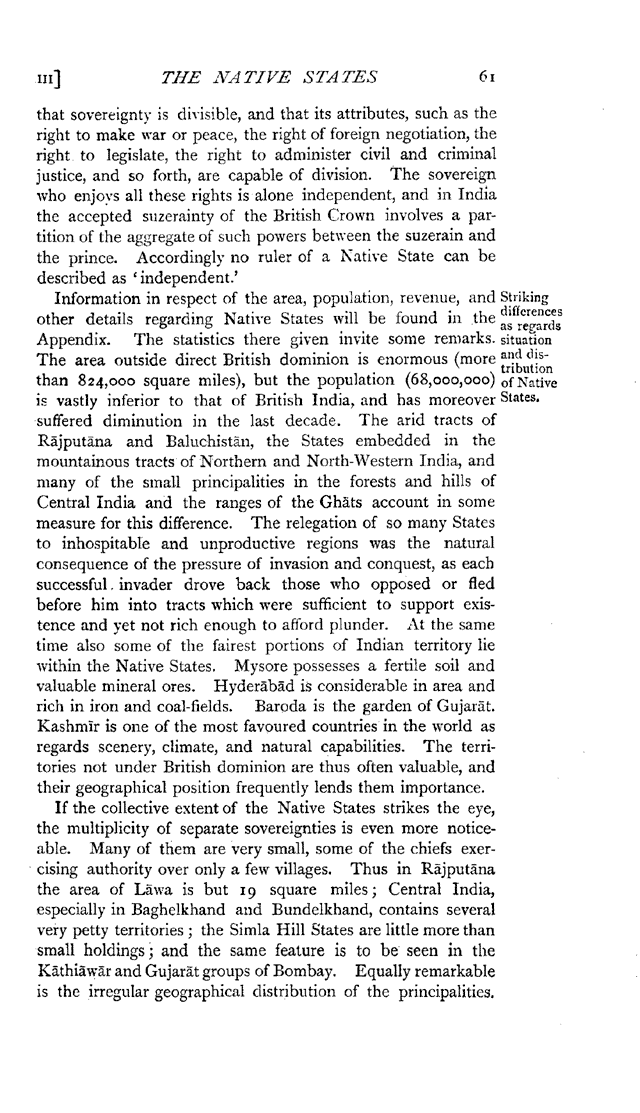 Imperial Gazetteer2 of India, Volume 3, page 61