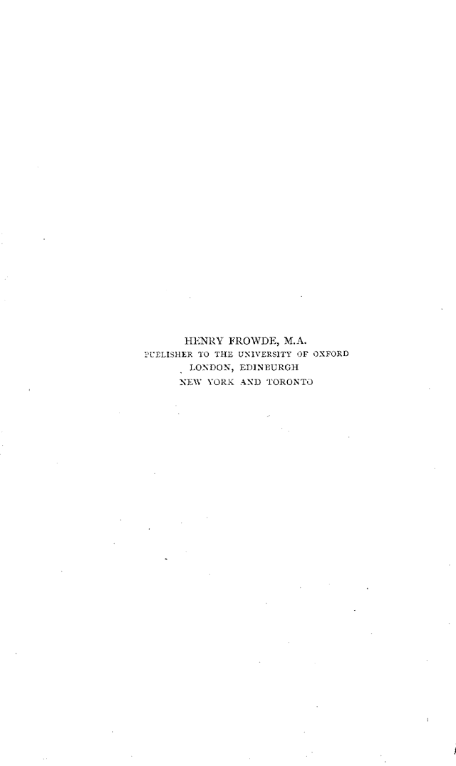 Imperial Gazetteer2 of India, Volume 5, title page verso