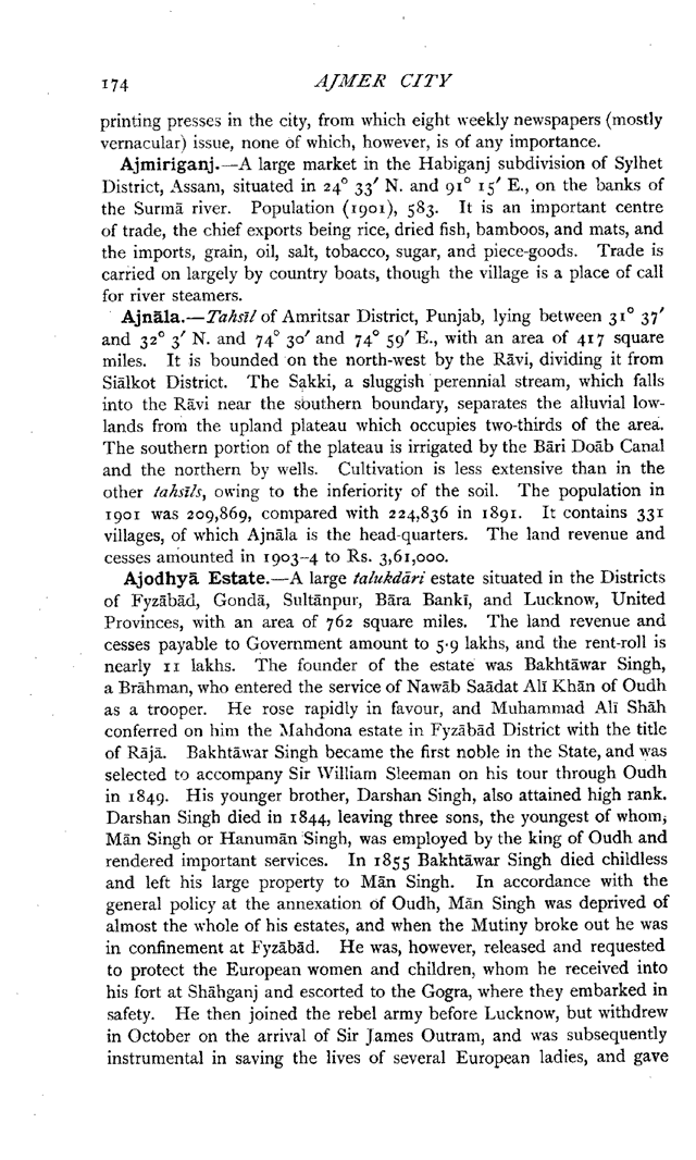 Imperial Gazetteer2 of India, Volume 5, page 174