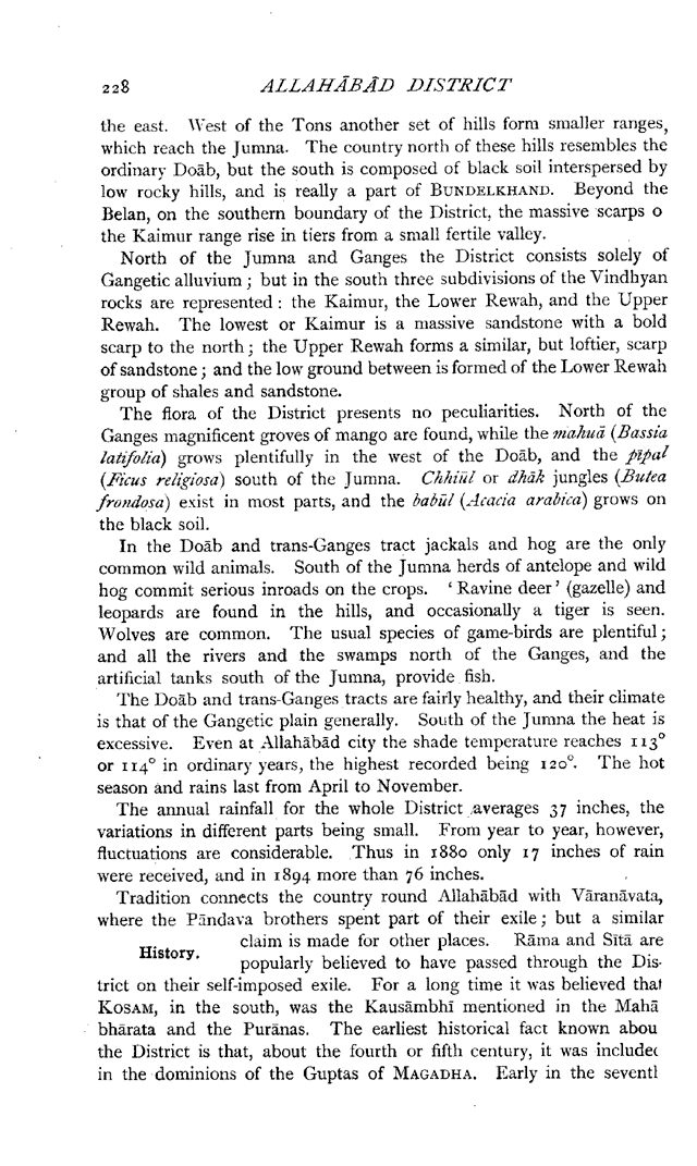 Imperial Gazetteer2 of India, Volume 5, page 228