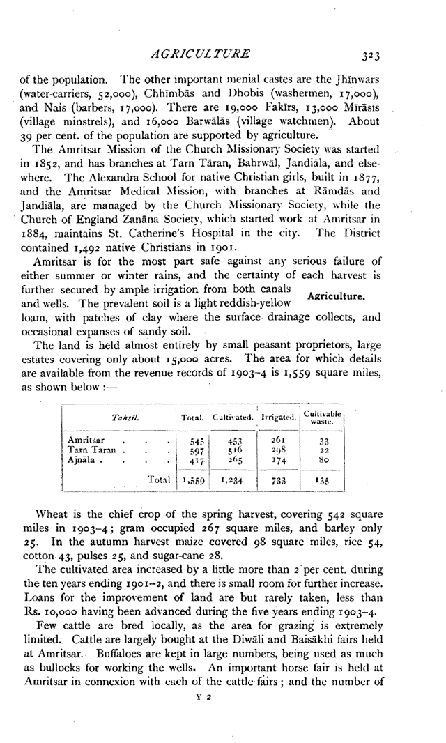 Imperial Gazetteer2 of India, Volume 5, page 323