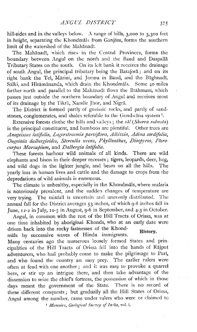 Imperial Gazetteer2 of India, Volume 5, page 375