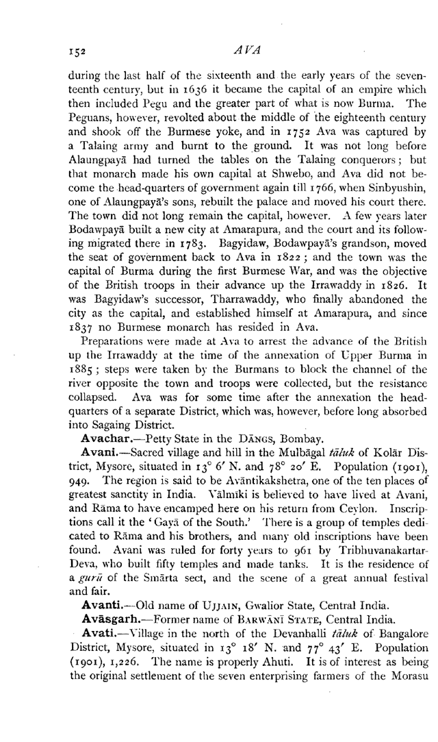 Imperial Gazetteer2 of India, Volume 6, page 152