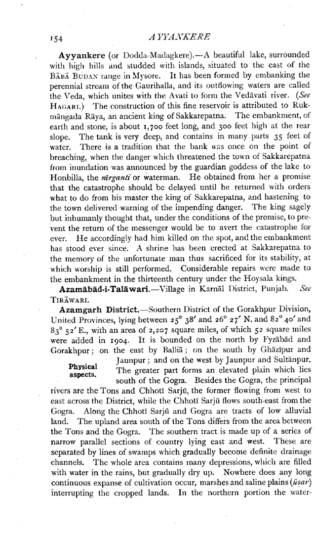 Imperial Gazetteer2 of India, Volume 6, page 154