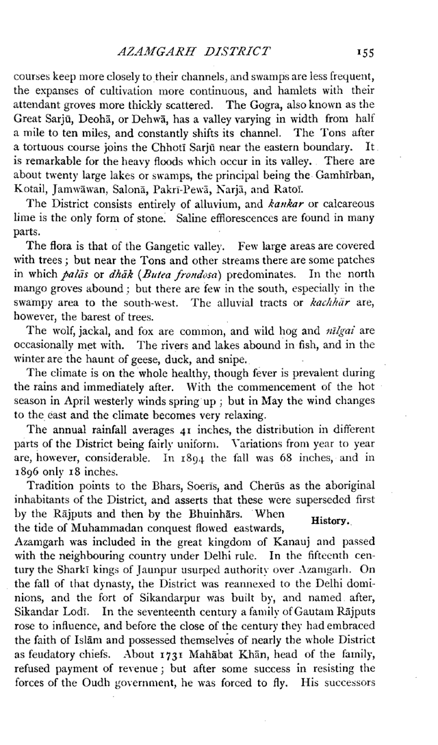 Imperial Gazetteer2 of India, Volume 6, page 155