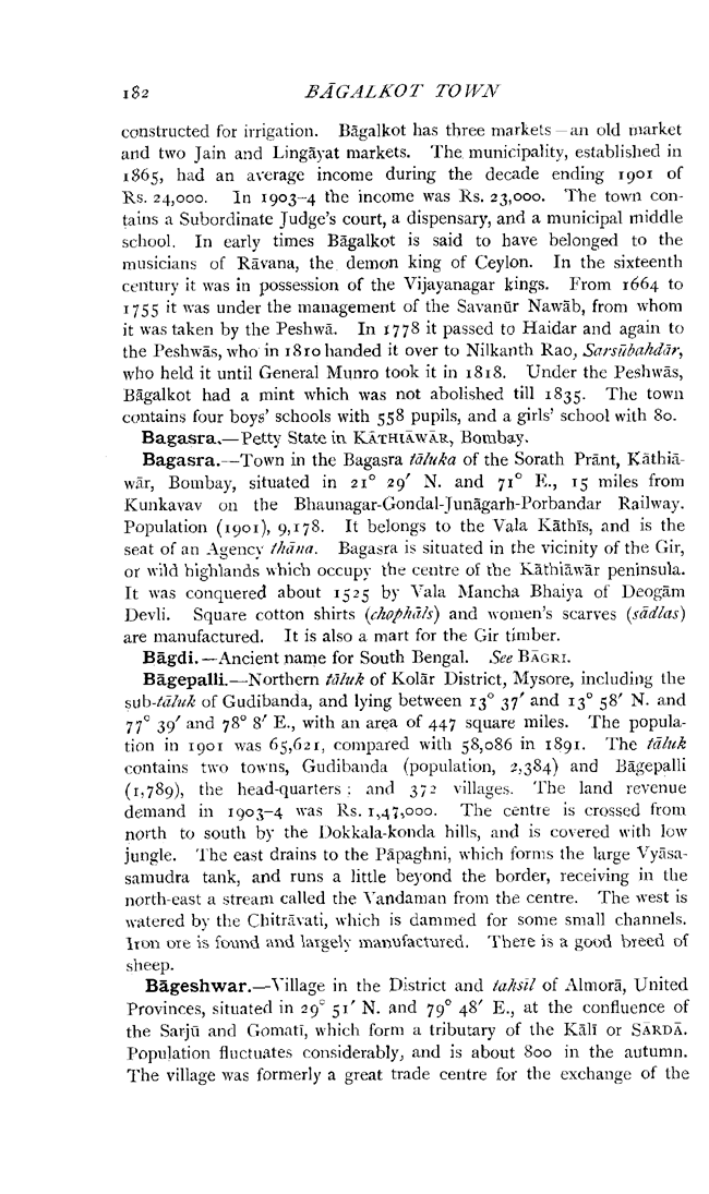 Imperial Gazetteer2 of India, Volume 6, page 182
