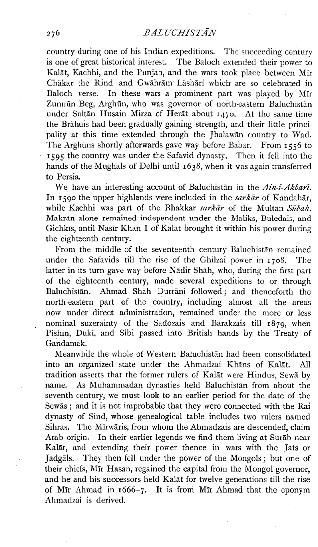 Imperial Gazetteer2 of India, Volume 6, page 276