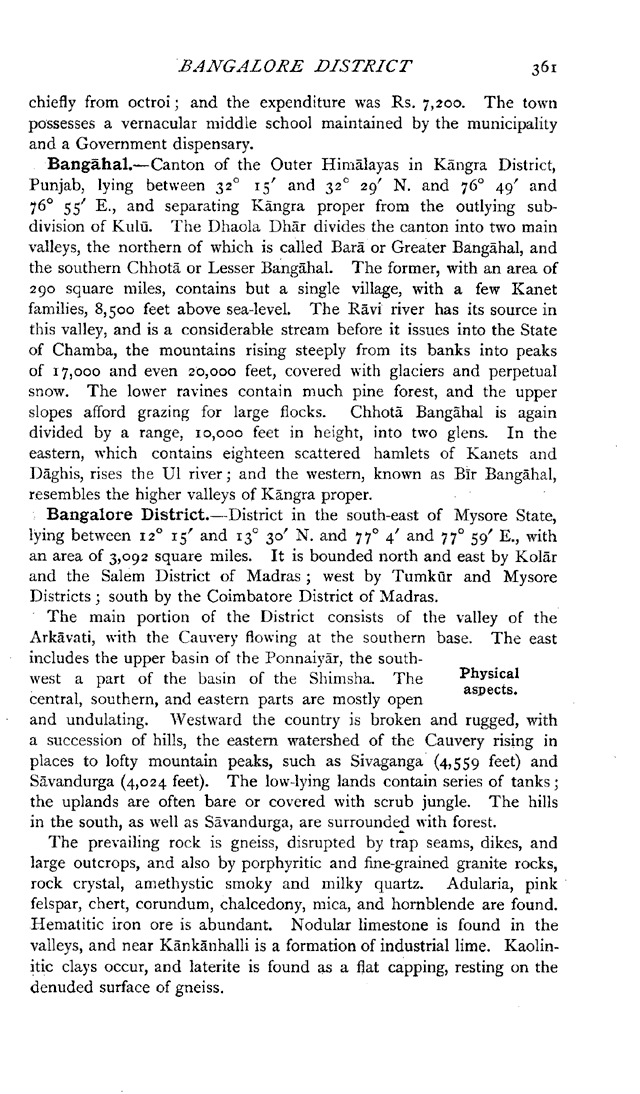 Imperial Gazetteer2 of India, Volume 6, page 361