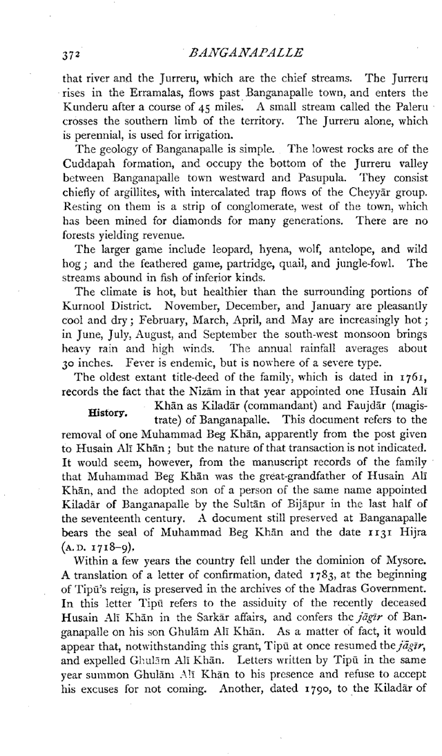 Imperial Gazetteer2 of India, Volume 6, page 372