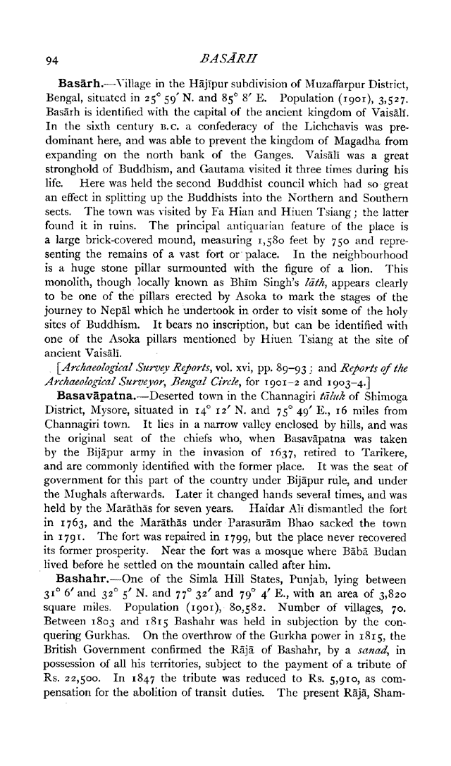 Imperial Gazetteer2 of India, Volume 7, page 94