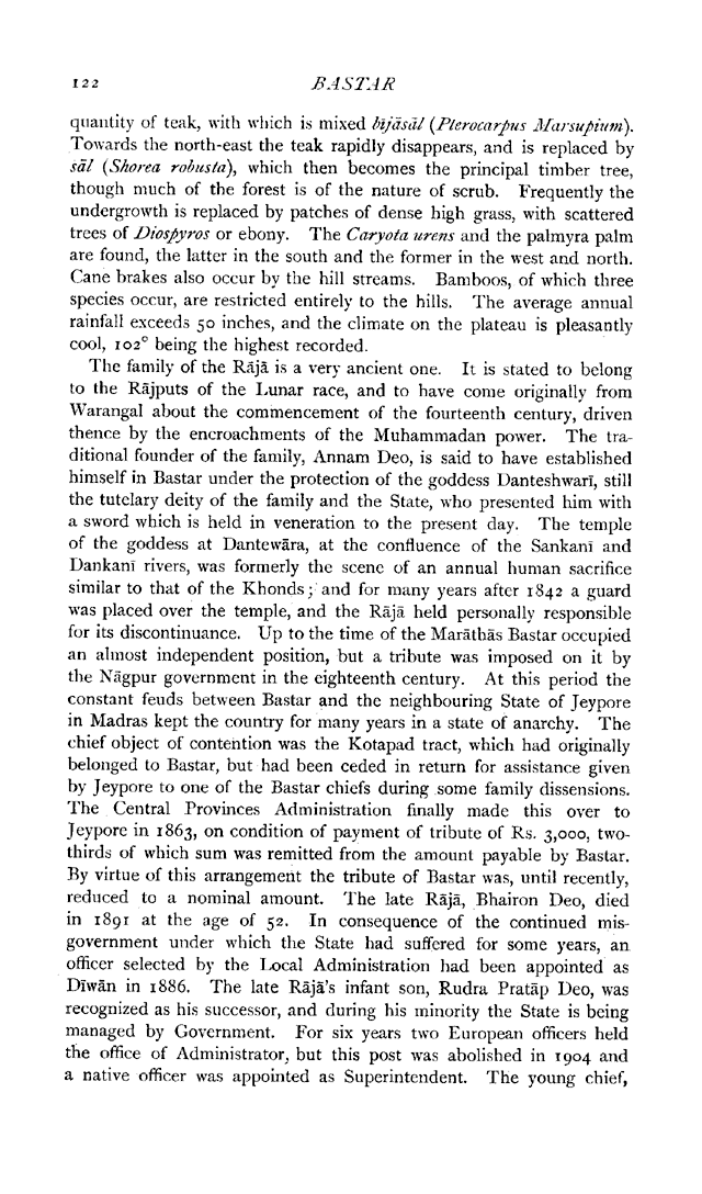 Imperial Gazetteer2 of India, Volume 7, page 122