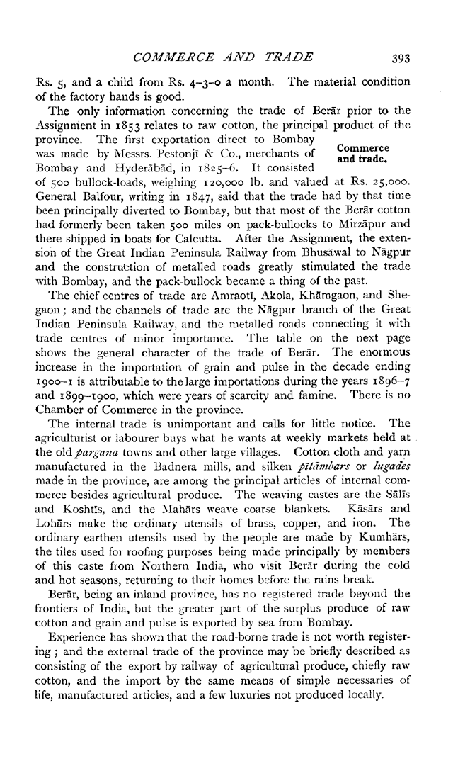 Imperial Gazetteer2 of India, Volume 7, page 393