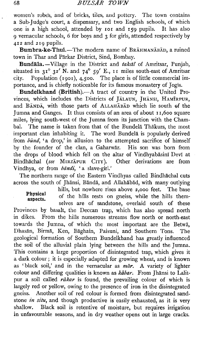 Imperial Gazetteer2 of India, Volume 9, page 68