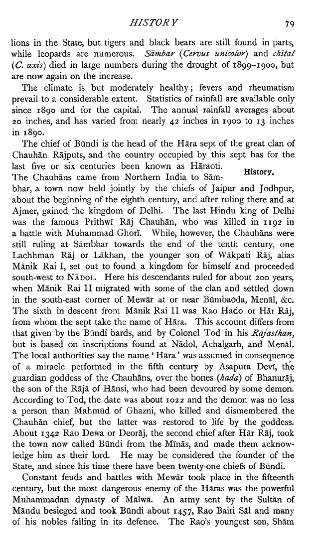 Imperial Gazetteer2 of India, Volume 9, page 79