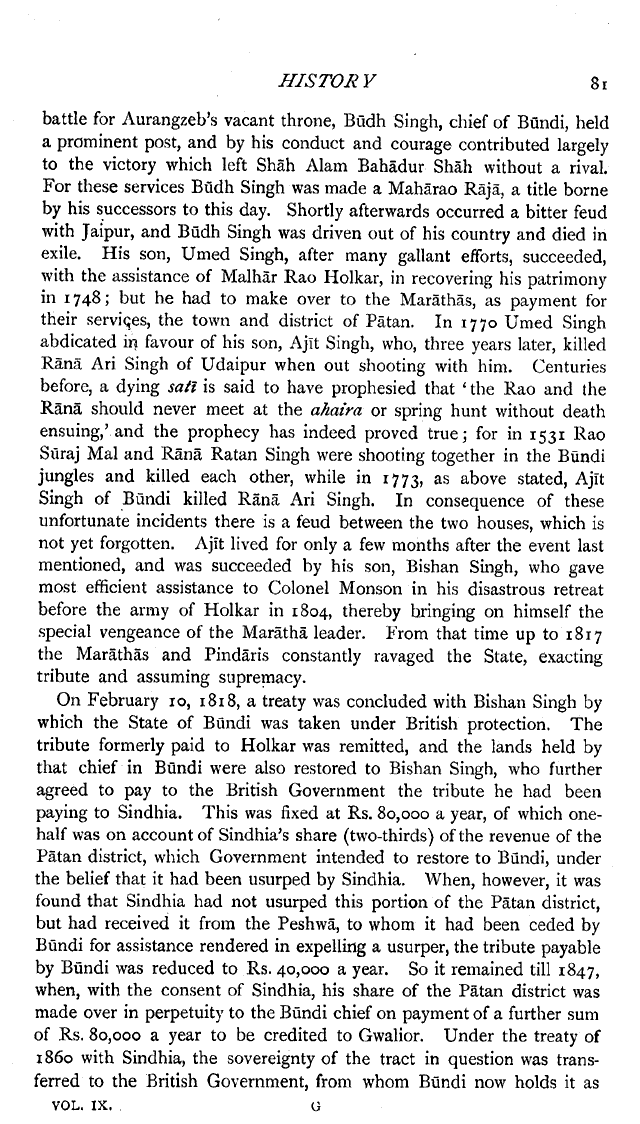 Imperial Gazetteer2 of India, Volume 9, page 81