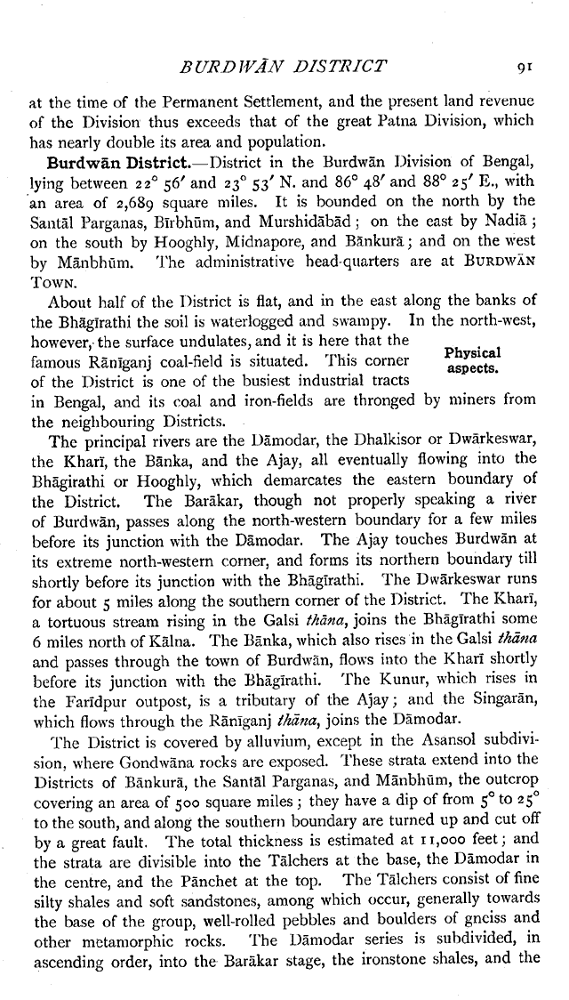 Imperial Gazetteer2 of India, Volume 9, page 91