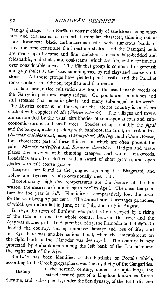Imperial Gazetteer2 of India, Volume 9, page 92