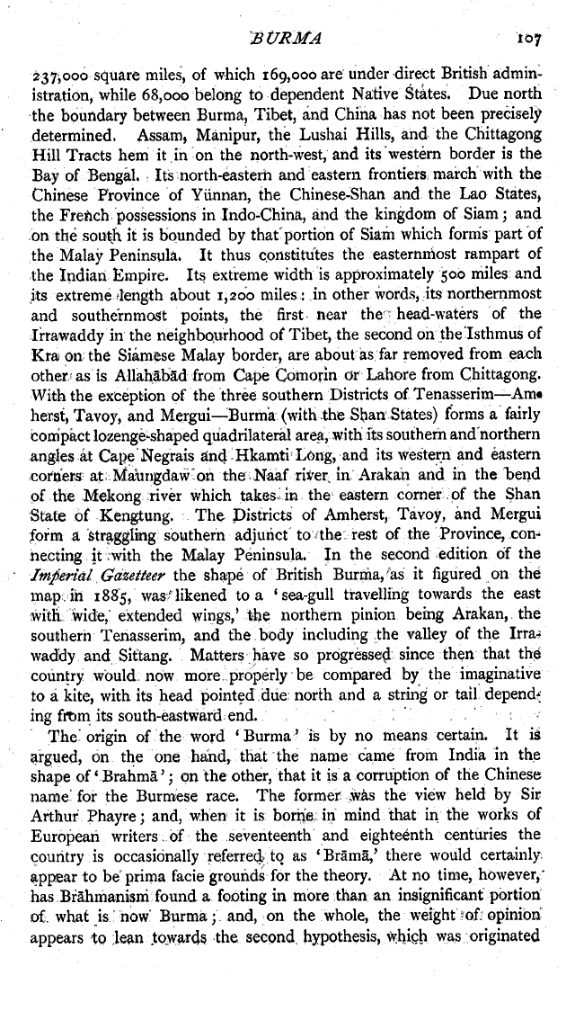 Imperial Gazetteer2 of India, Volume 9, page 107