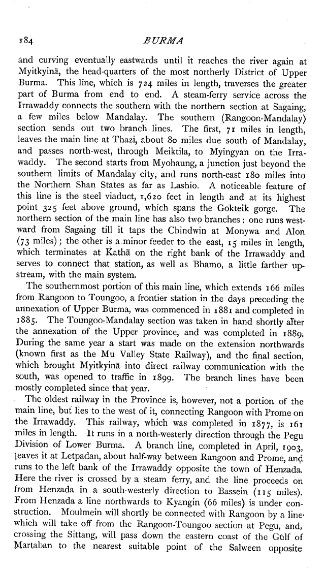 Imperial Gazetteer2 of India, Volume 9, page 184