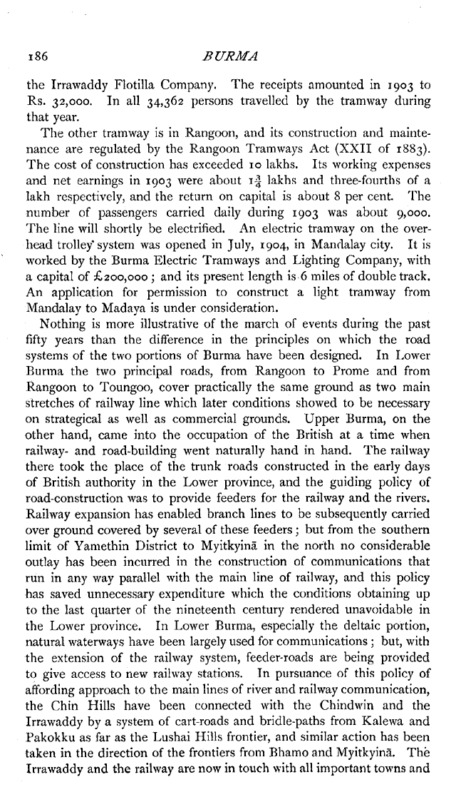 Imperial Gazetteer2 of India, Volume 9, page 186