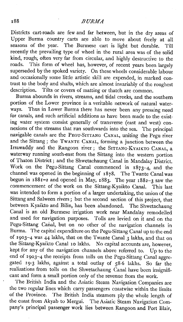 Imperial Gazetteer2 of India, Volume 9, page 188