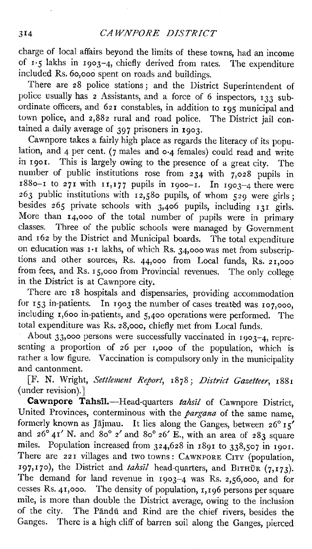 Imperial Gazetteer2 of India, Volume 9, page 314