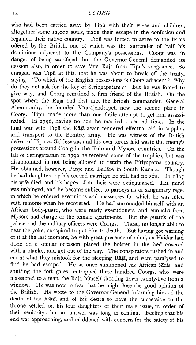 Imperial Gazetteer2 of India, Volume 11, page 14
