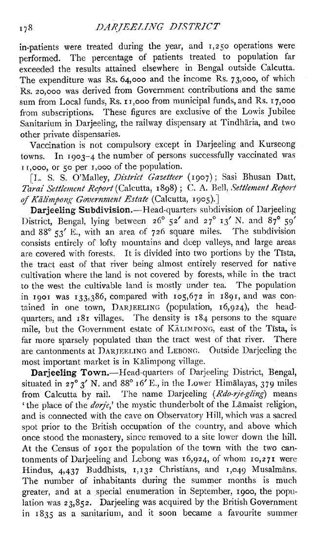Imperial Gazetteer2 of India, Volume 11, page 178