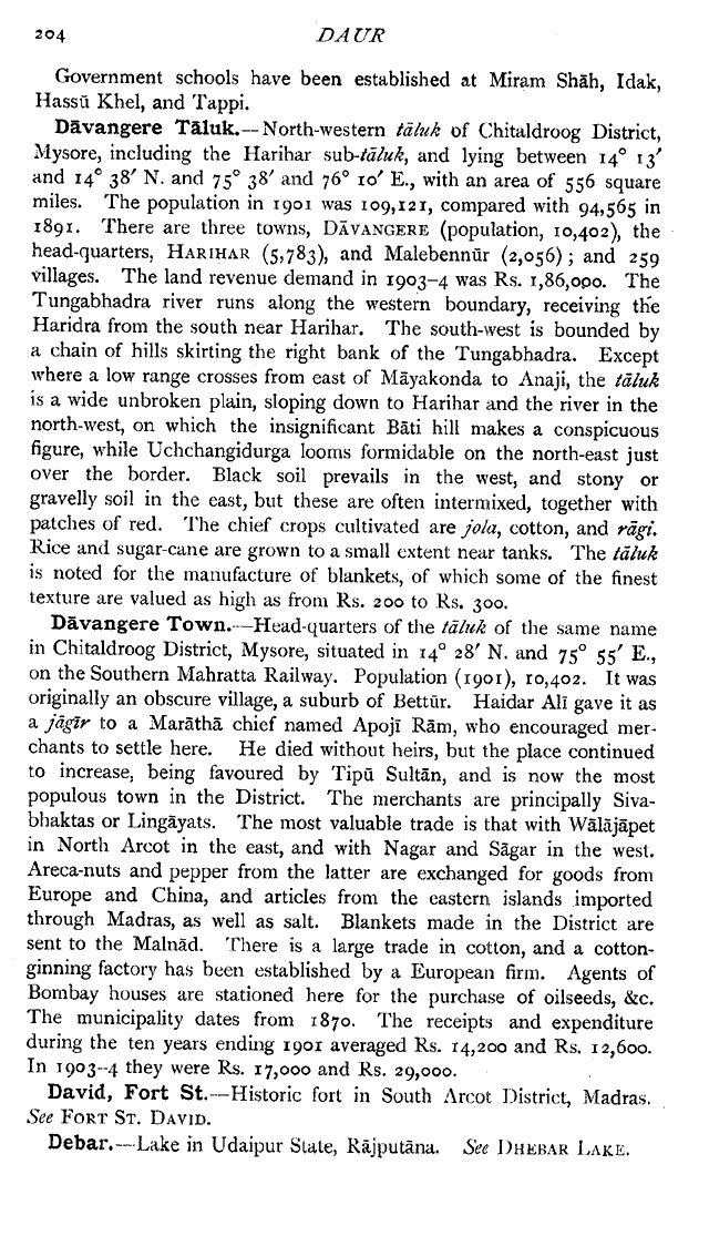 Imperial Gazetteer2 of India, Volume 11, page 204