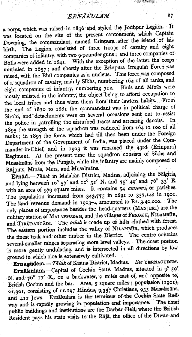 Imperial Gazetteer2 of India, Volume 12, page 27