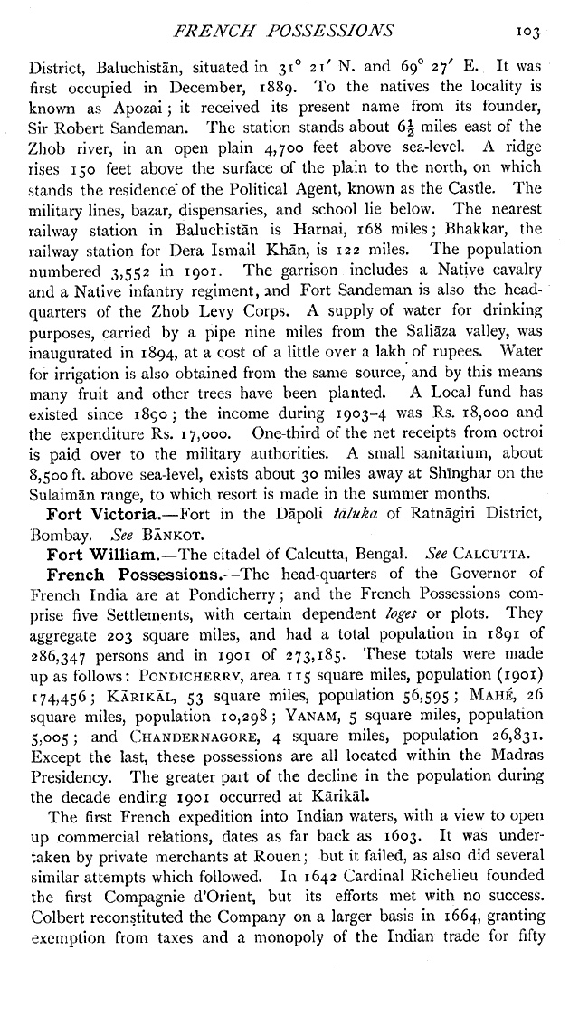 Imperial Gazetteer2 of India, Volume 12, page 103