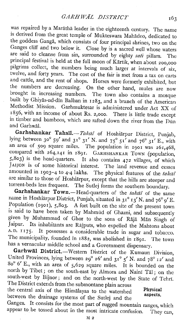 Imperial Gazetteer2 of India, Volume 12, page 163