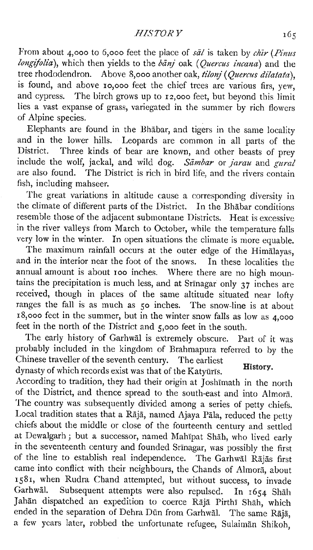 Imperial Gazetteer2 of India, Volume 12, page 165