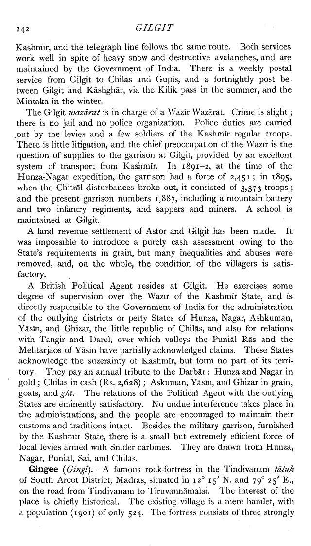 Imperial Gazetteer2 of India, Volume 12, page 242